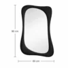 Velmyx Mid Century Mirror