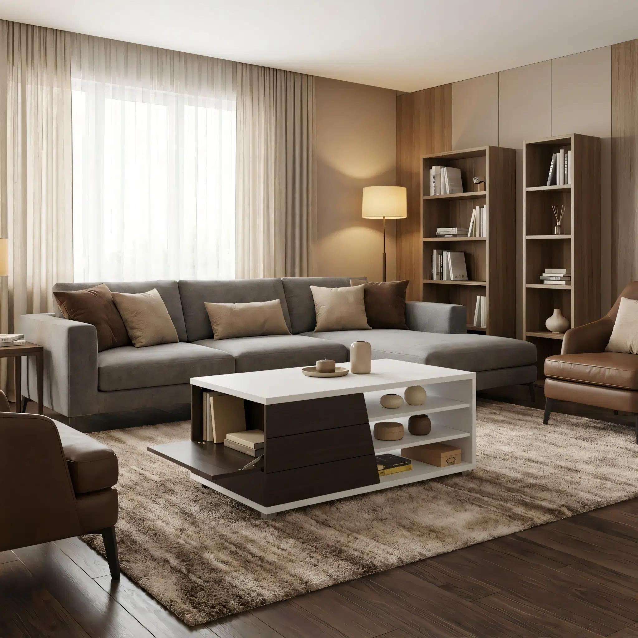 Velnar Centre Table with Storage