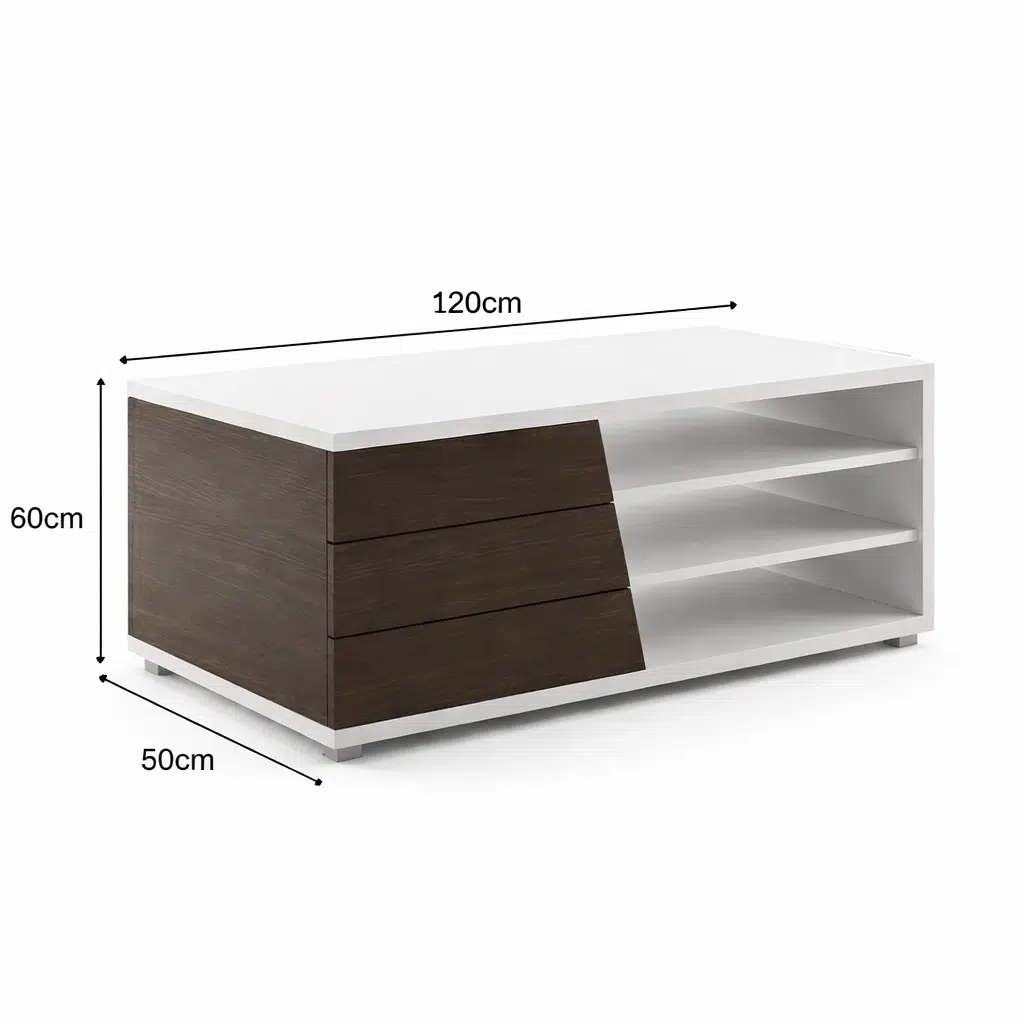 Velnar Centre Table with Storage