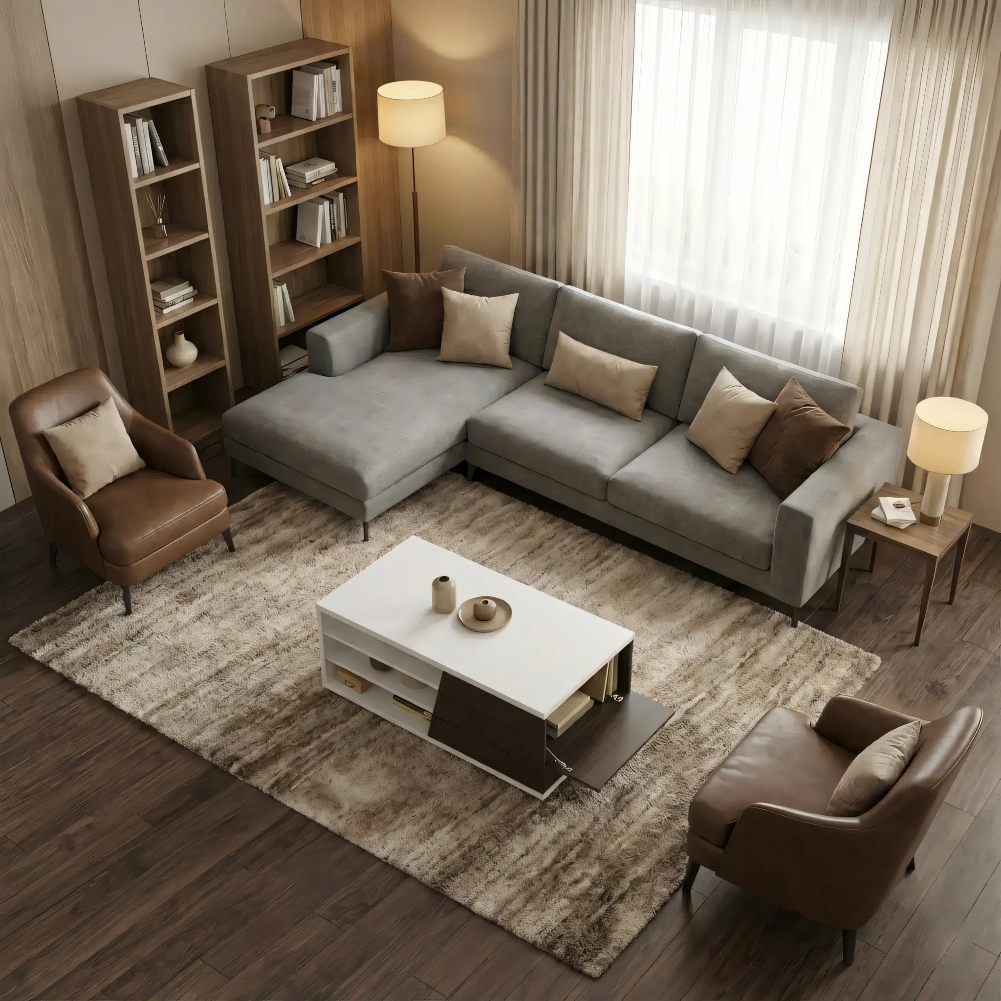 Velnar Centre Table with Storage