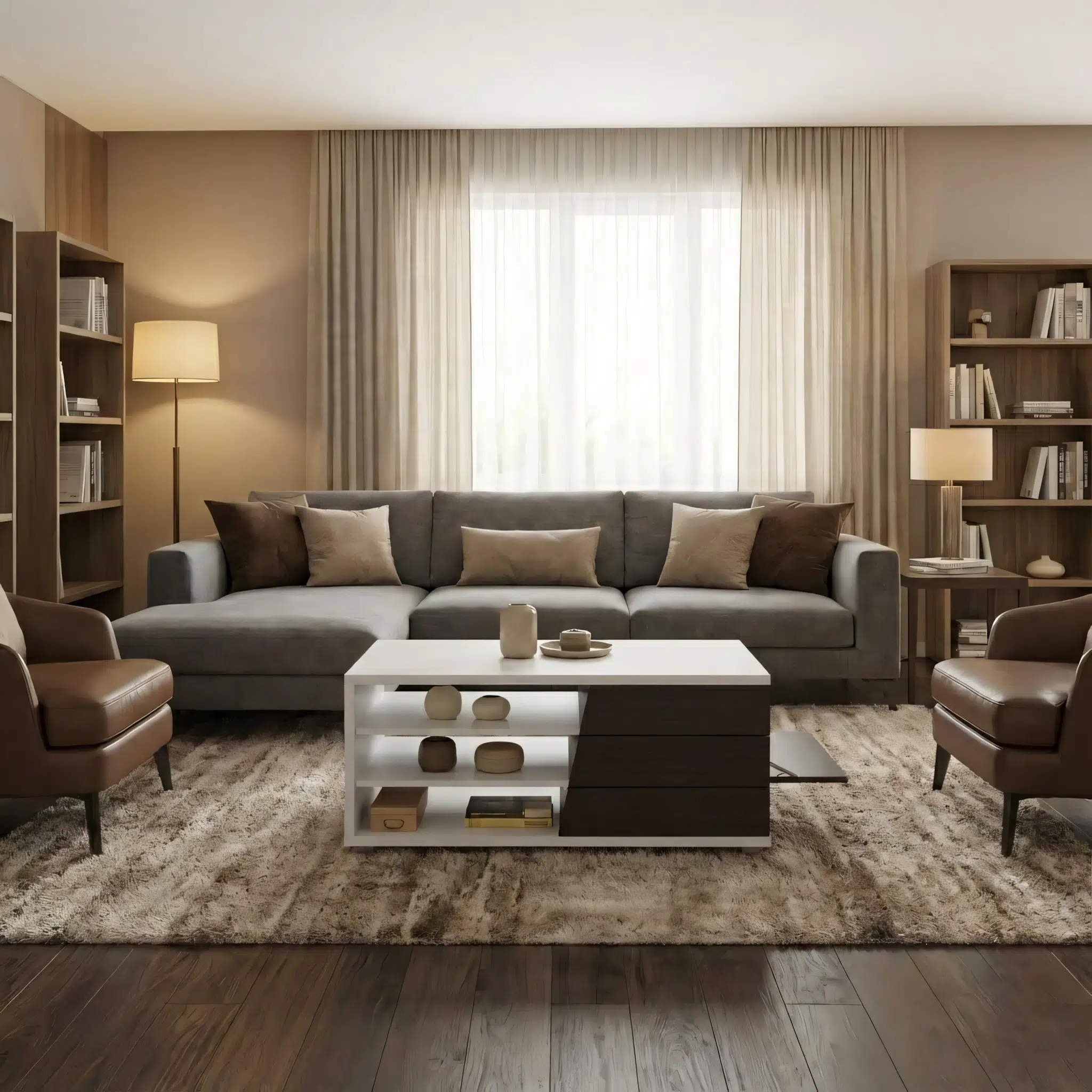 Velnar Centre Table with Storage