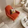Velo Velvet Armchair