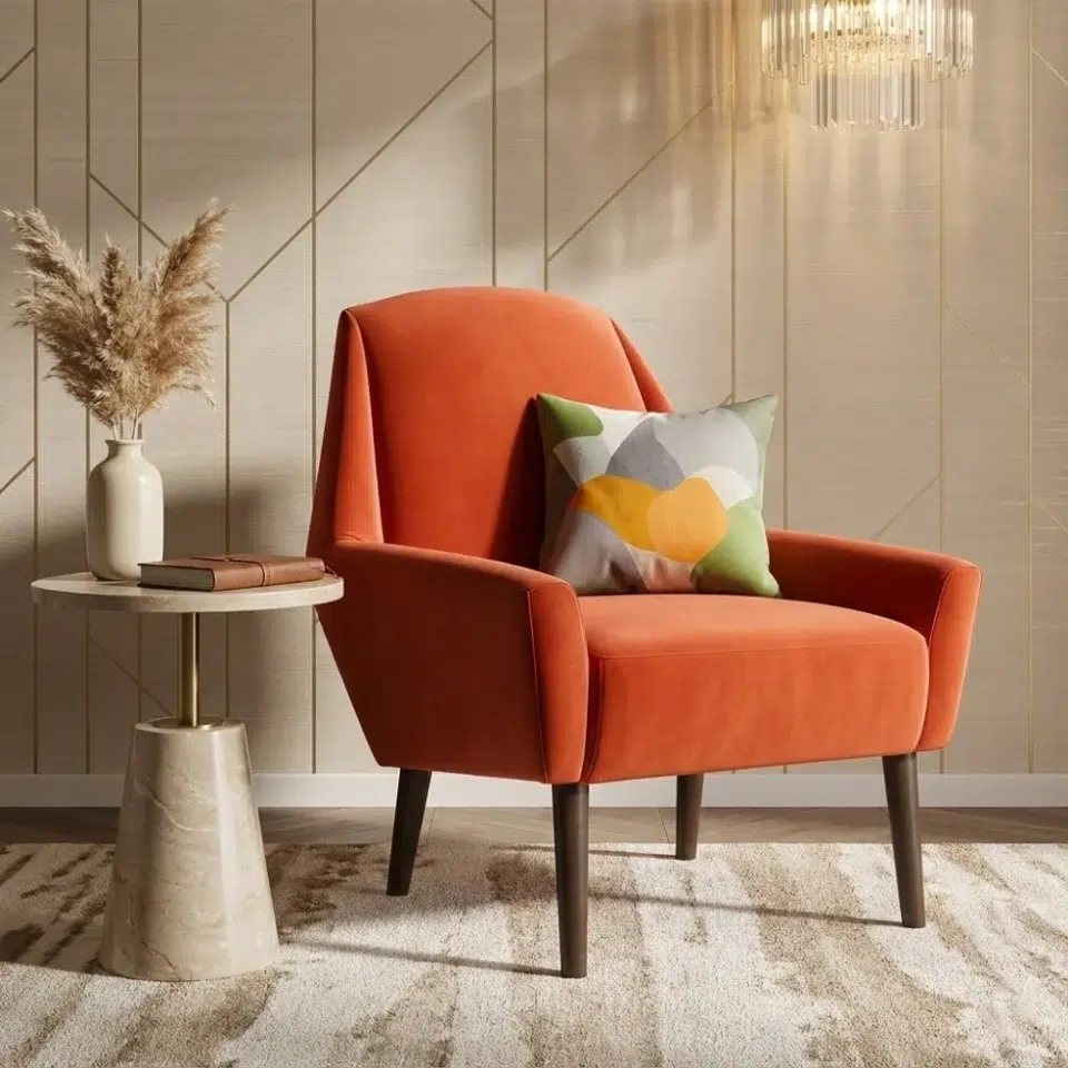Velo Velvet Armchair