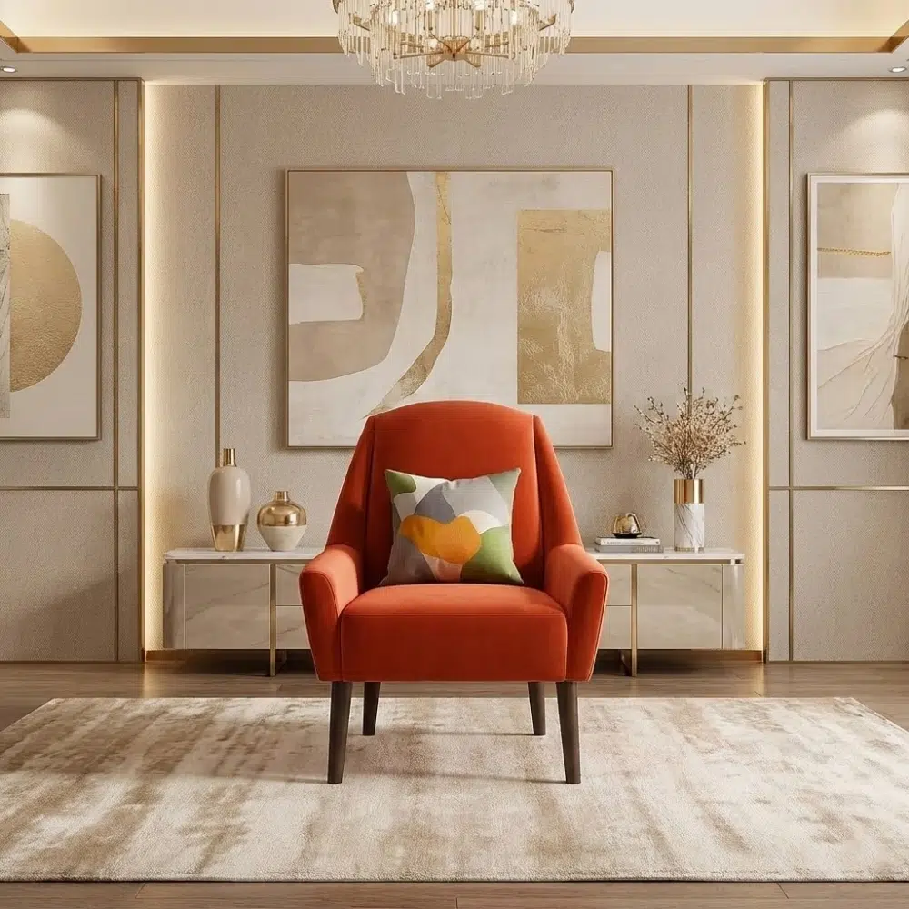 Velo Velvet Armchair