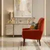 Velo Velvet Armchair