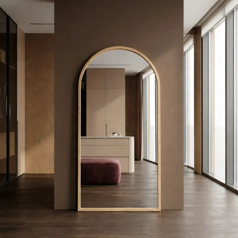 Velora Floor Mirror