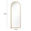 Velora Floor Mirror
