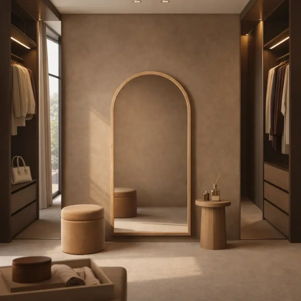 Velora Floor Mirror