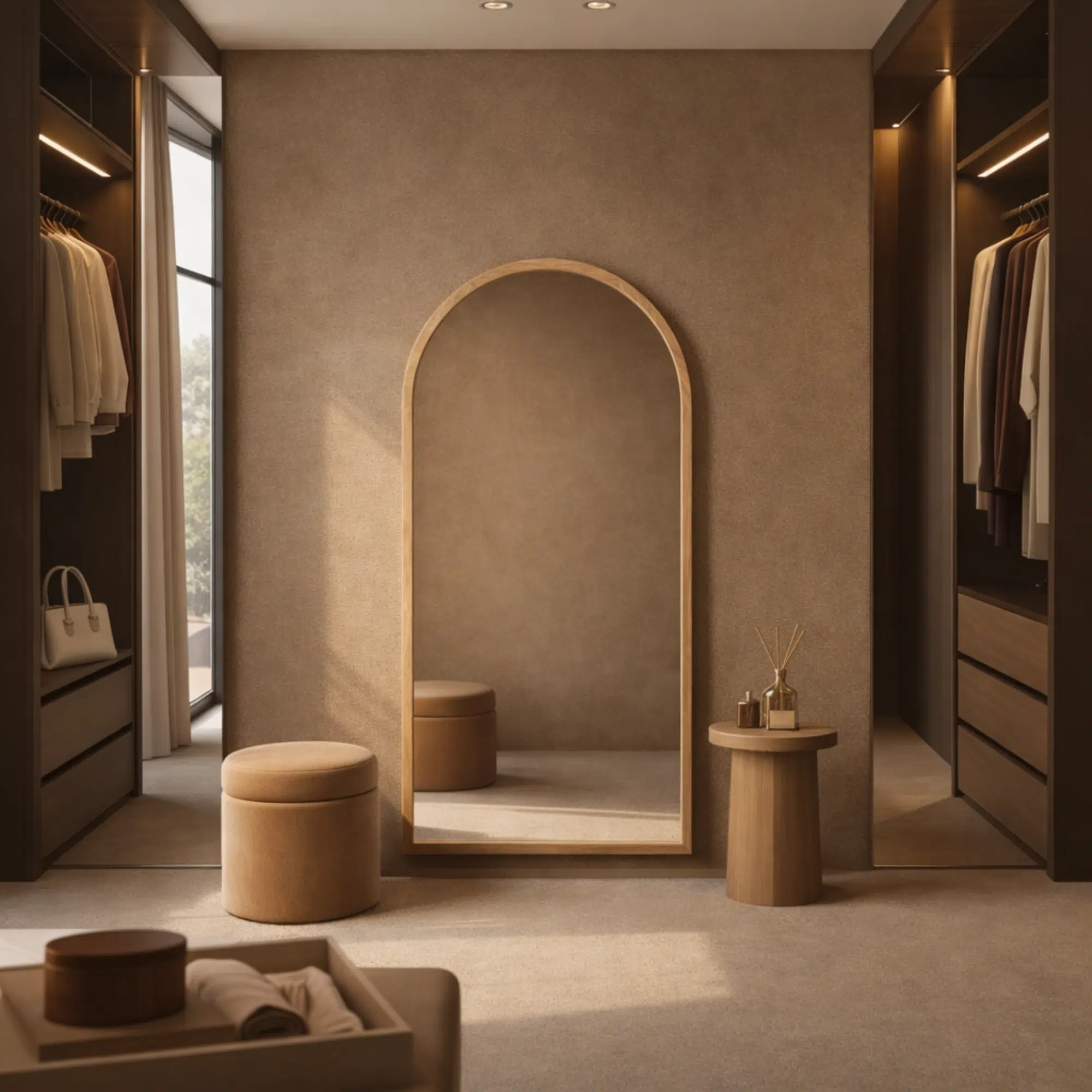 Velora Floor Mirror