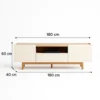 Vertex Modern Tv Unit
