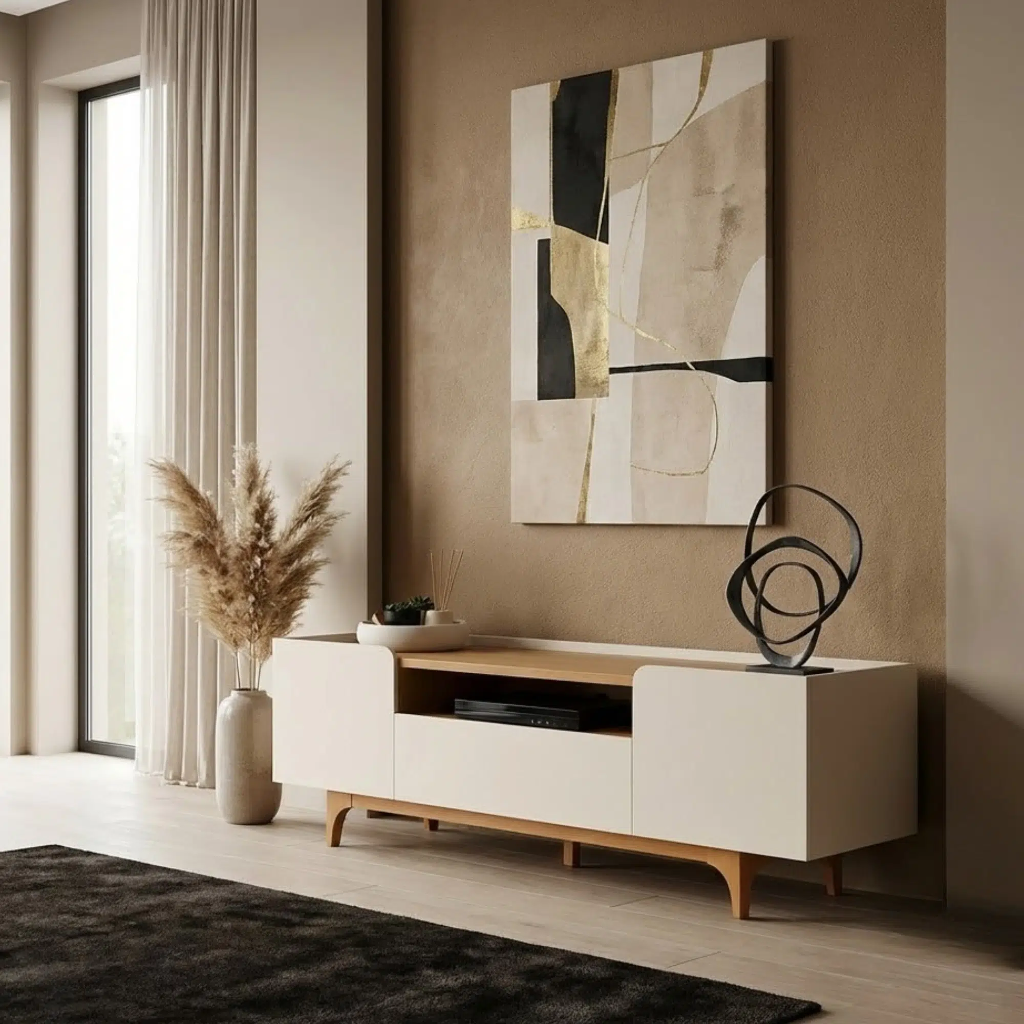 Vertex Modern Tv Unit