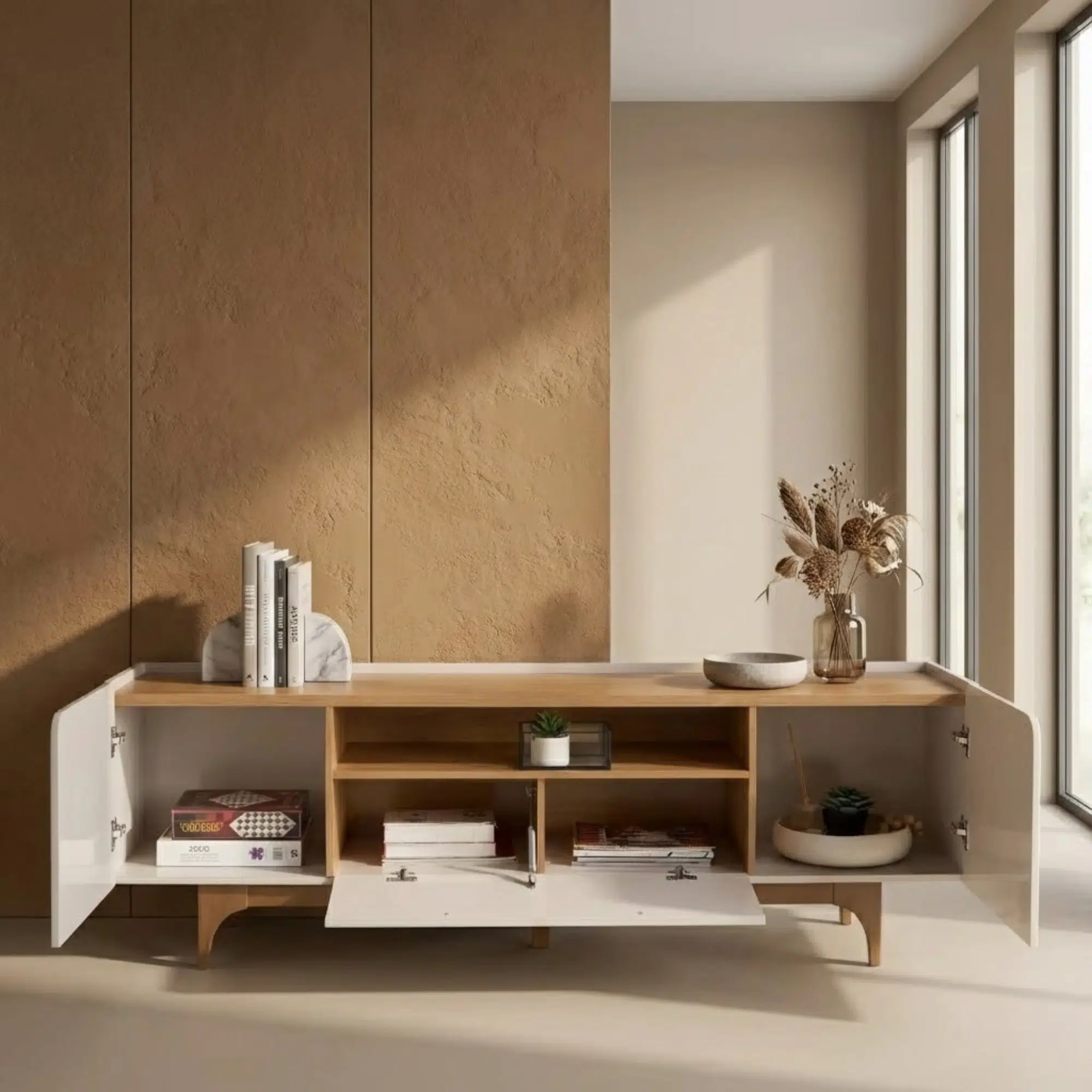 Vertex Modern Tv Unit