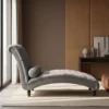 Vienna Tufted Chaise Lounge