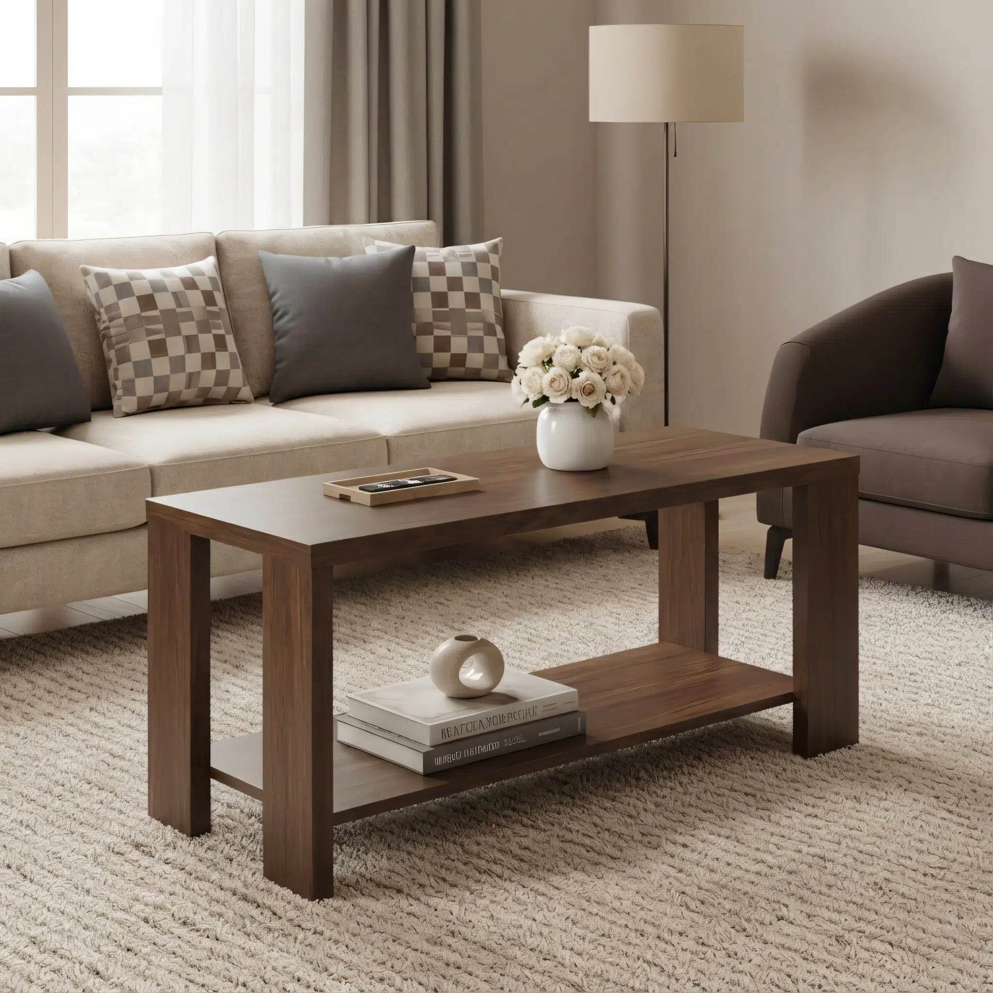 Walix Modern Centre Table