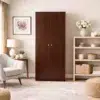 Walnora Tall Shoe Storage Cabinet