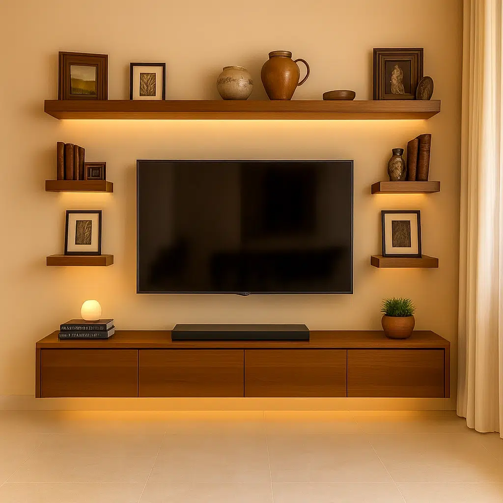 Terra Glow TV Media Unit