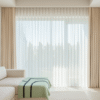 Wave Style Sheer And Blackout Curtains