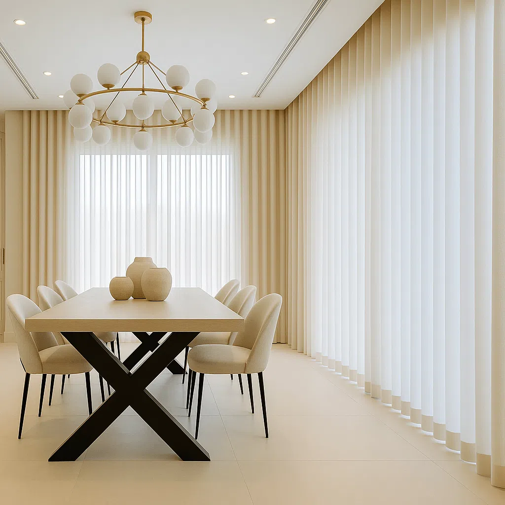 Wave Style Sheer Curtains