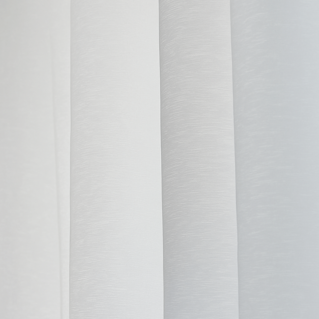Wave Style Sheer Curtains
