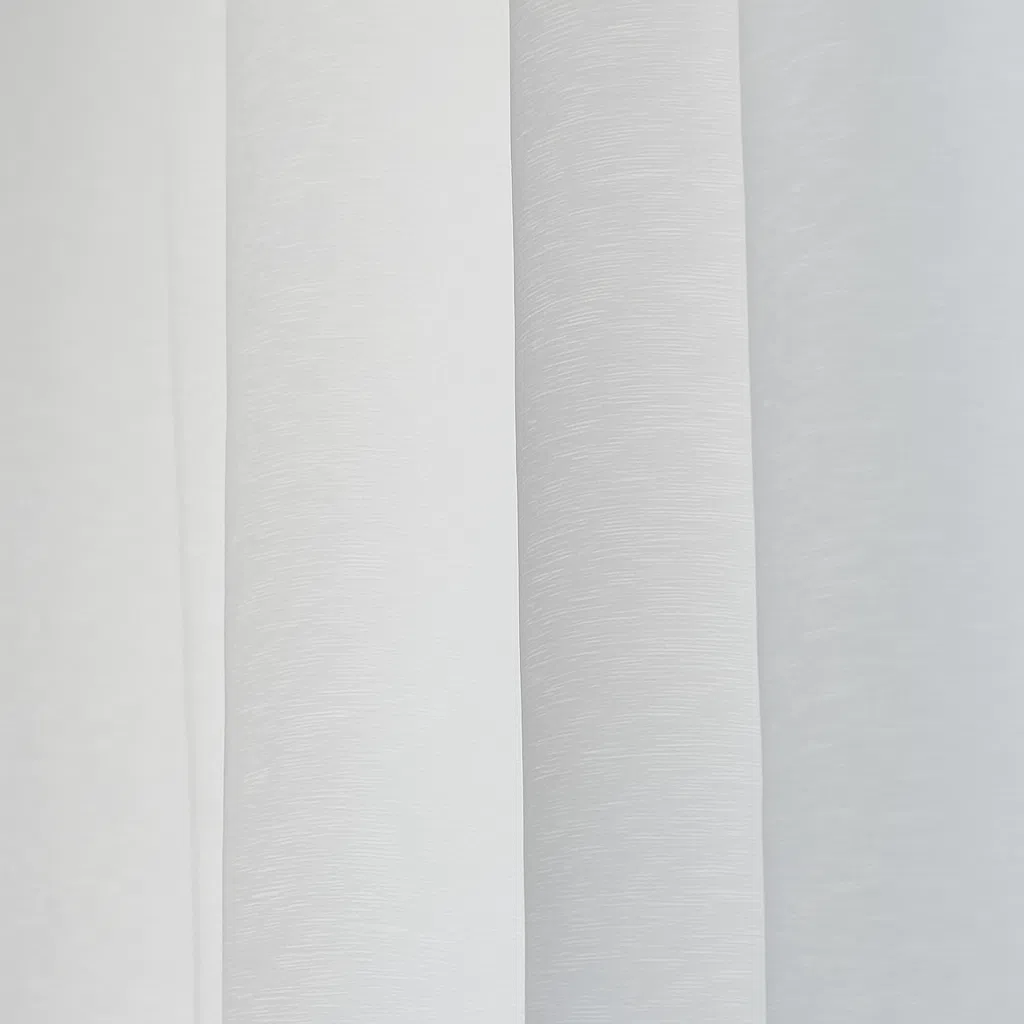 Wave Style Sheer Curtains