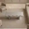 WaveForm Sculpted Coffee Table
