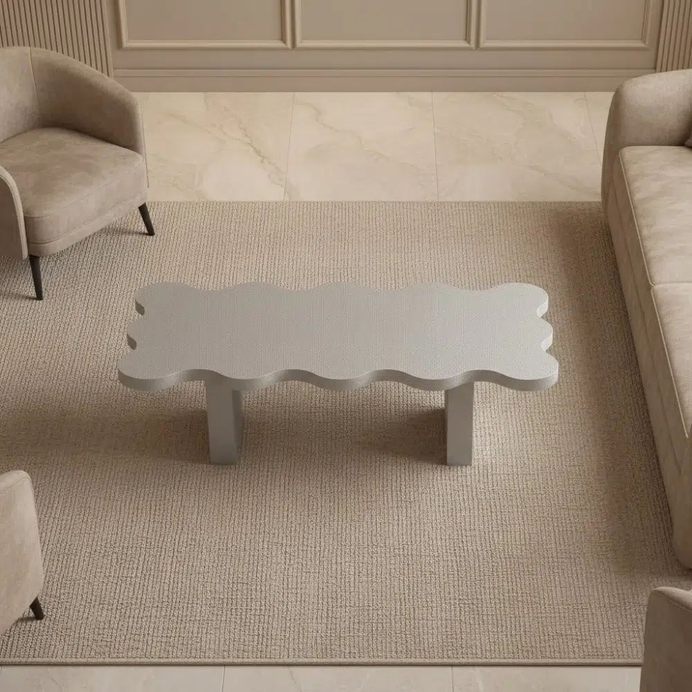 WaveForm Sculpted Coffee Table