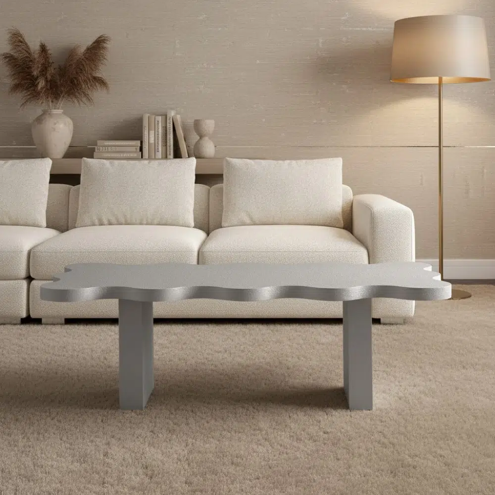 WaveForm Sculpted Coffee Table