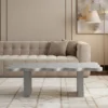 WaveForm Sculpted Coffee Table