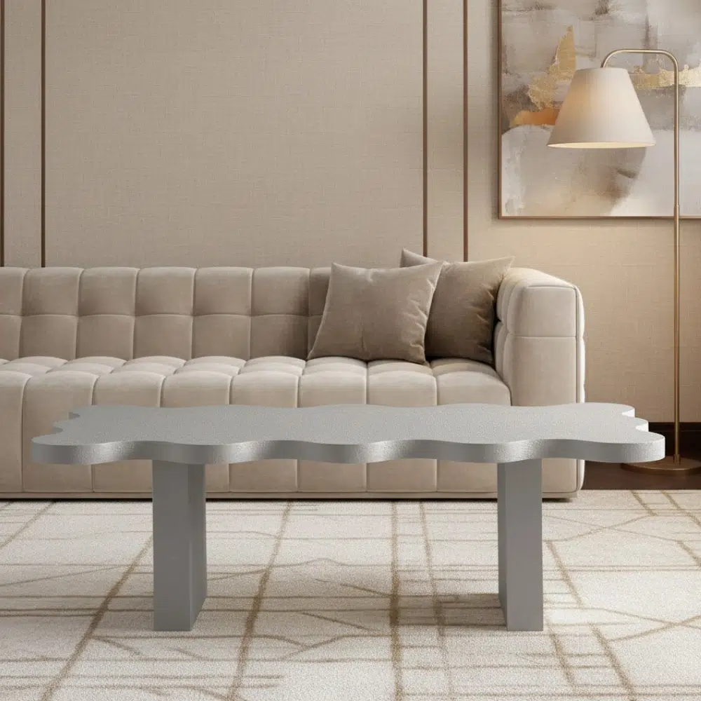 WaveForm Sculpted Coffee Table