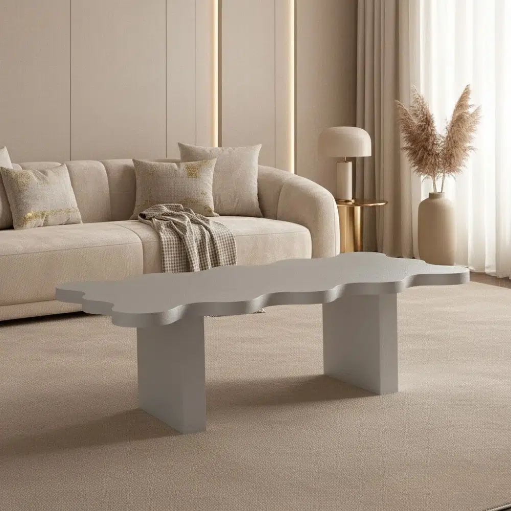 WaveForm Sculpted Coffee Table