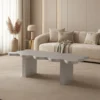 WaveForm Sculpted Coffee Table