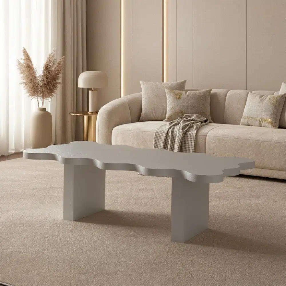 WaveForm Sculpted Coffee Table