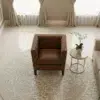 West Tufted Arm Chair