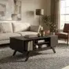 Noxel Wooden Centre Table