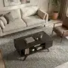 Noxel Wooden Centre Table