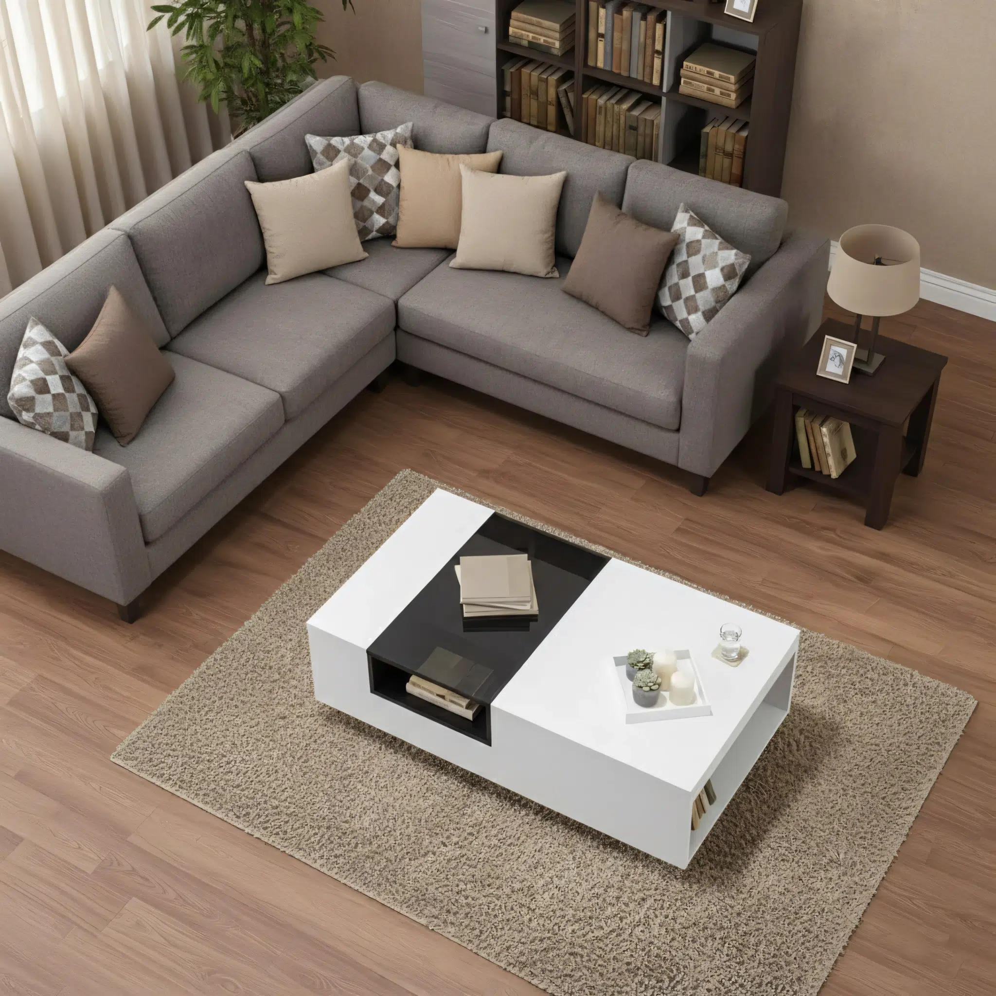 Kayro Wooden Centre Table With Storage