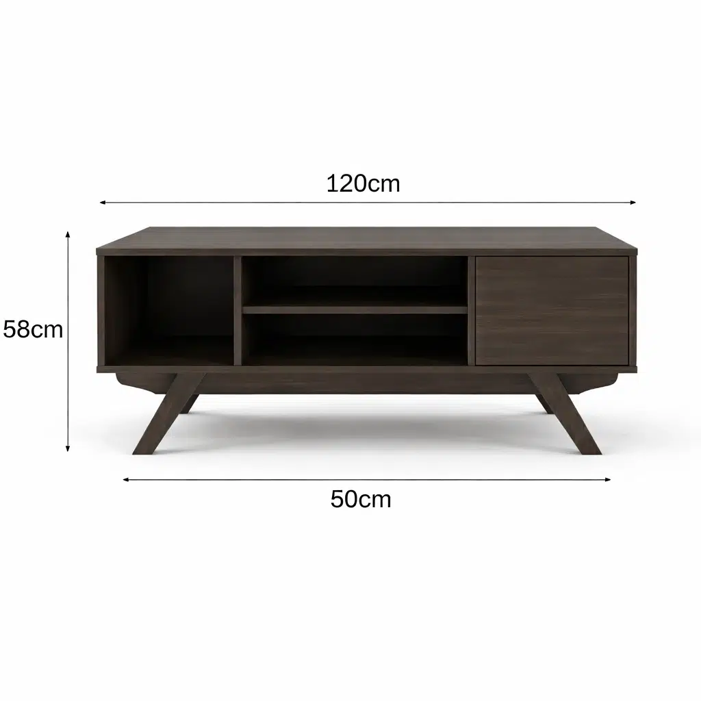 Noxel Wooden Centre Table