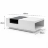 Kayro Wooden Centre Table With Storage