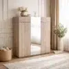 Woodera Shoe Storage Cabinet
