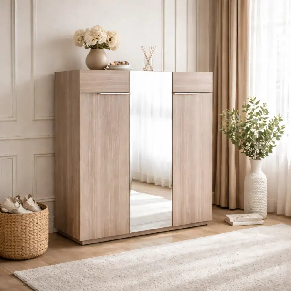 Woodera Shoe Storage Cabinet