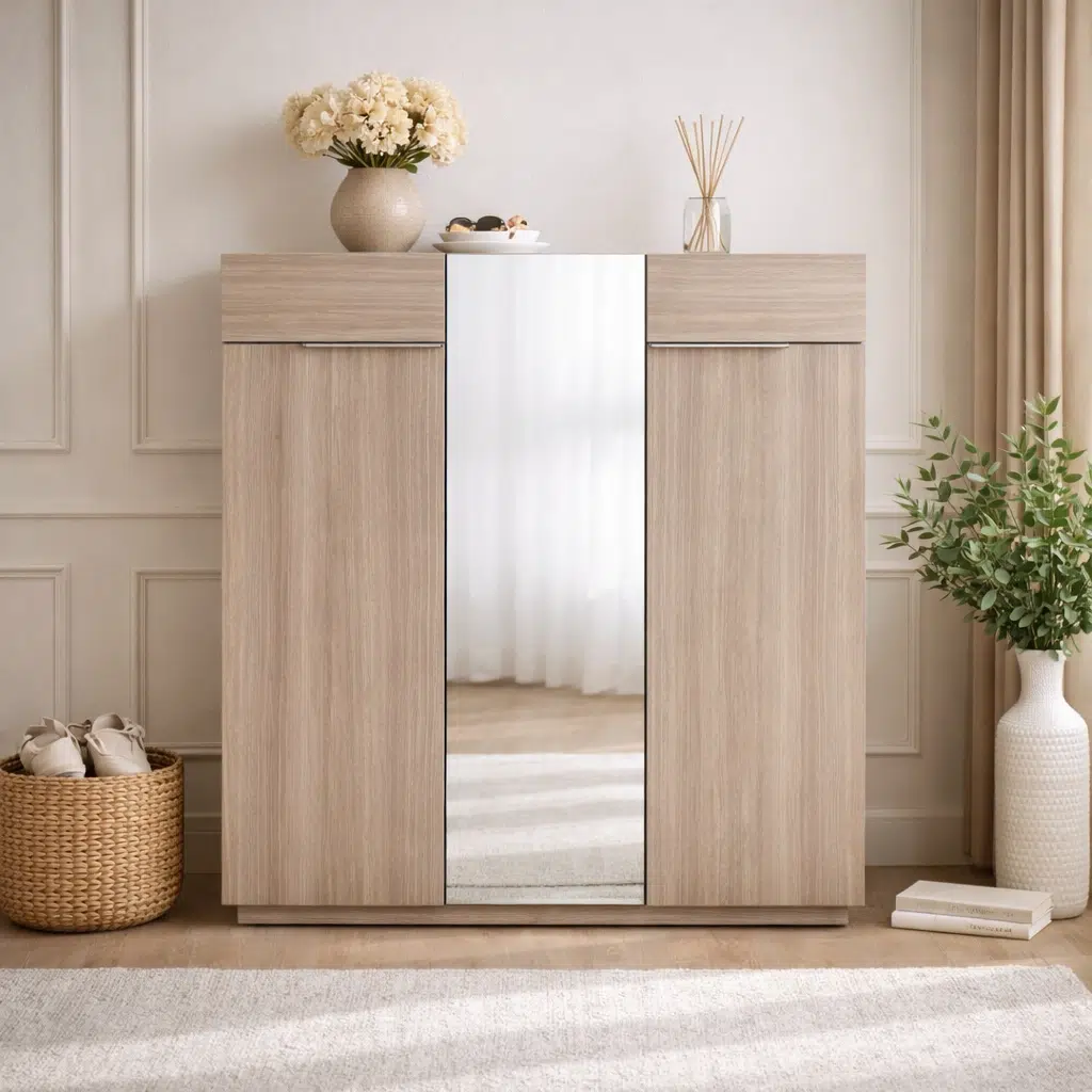 Woodera Shoe Storage Cabinet
