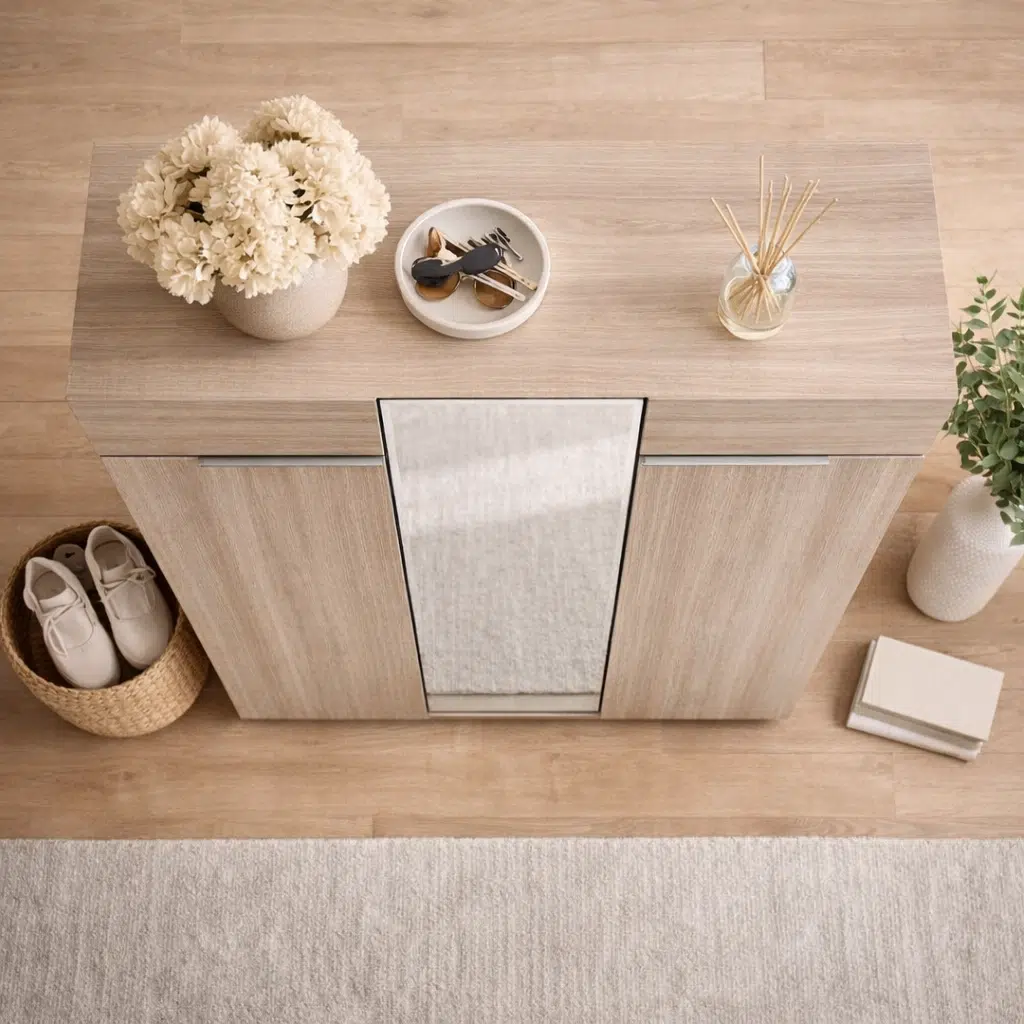 Woodera Shoe Storage Cabinet