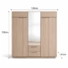 Woodera Shoe Storage Cabinet