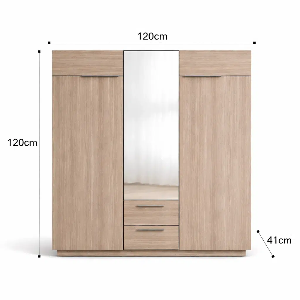 Woodera Shoe Storage Cabinet