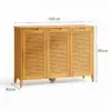 Woodiva Wooden Shoe Cabinet