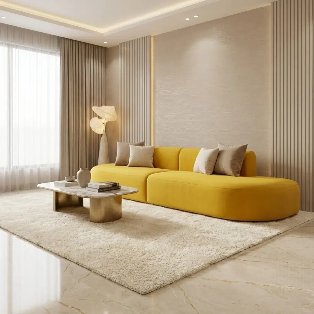 Yamile Modern Lounge Sofa