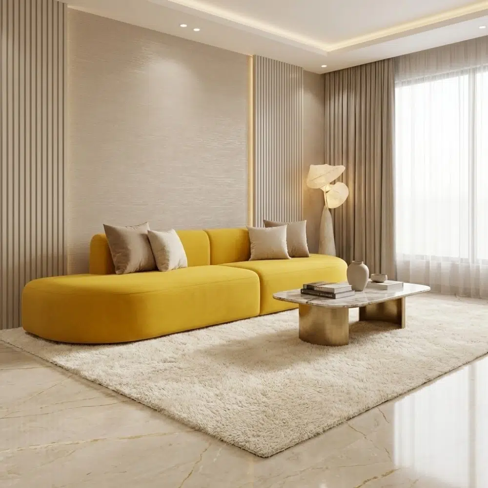 Yamile Modern Lounge Sofa