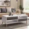 Zaylo Wooden Centre Table