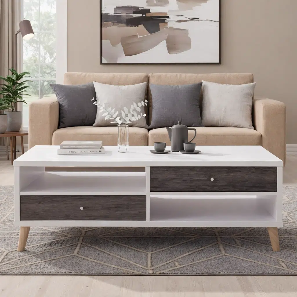 Zaylo Wooden Centre Table