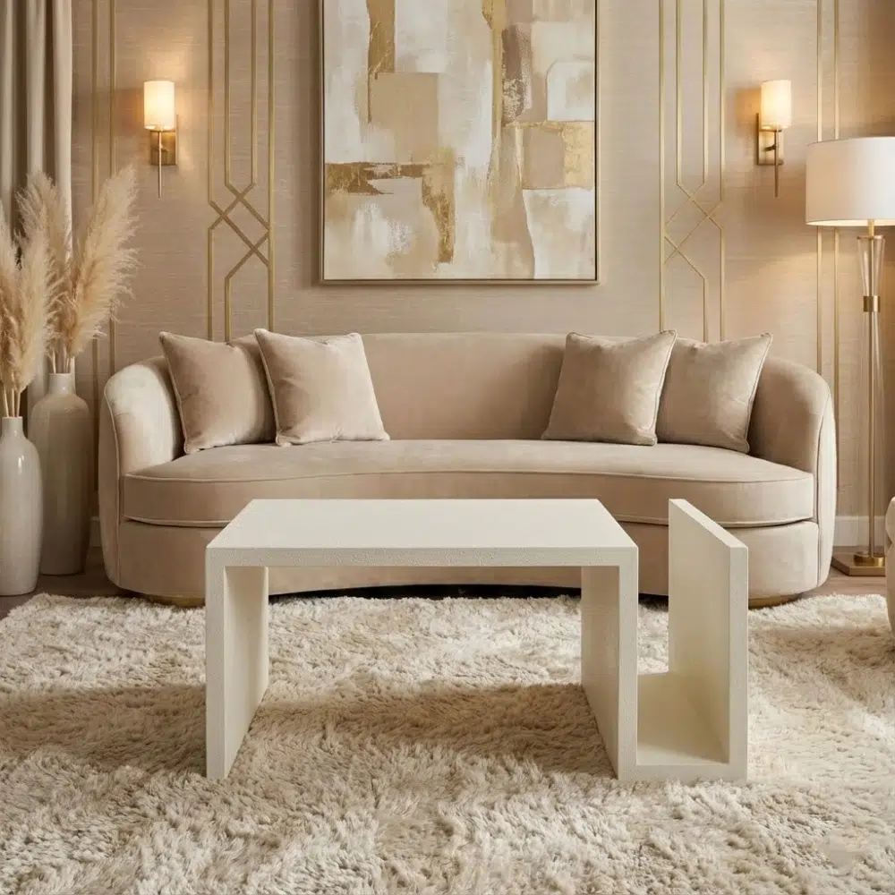 Zentro Modern Coffee Table